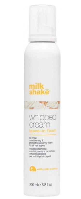 Milk Shake Whipped Cream Leave - In Foam Yellow - 200ml