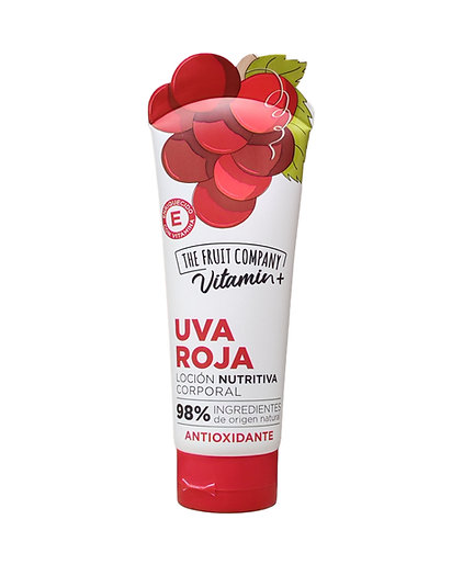 The Fruit Company - body lotion cream + vitamen c 98% uva roja