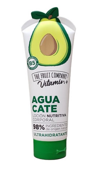 body lotion cream + vitamen c 98% agua cate