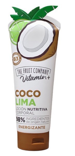 The Fruit Company - body lotion cream + vitamen c 98% coco lima