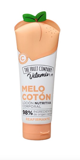 The Fruit Company - body lotion cream + vitamen c 98% melo coton