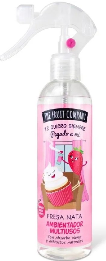 the fruit company STRAWBERRY  spry