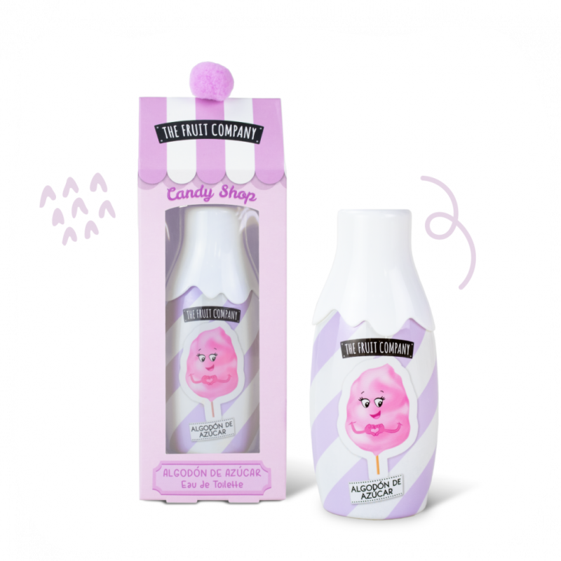 The Fruit Company - Eau de toilette Candy Shop 40ml cotton candy
