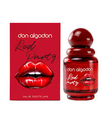 Don Algodon - Eau de toilette for women red