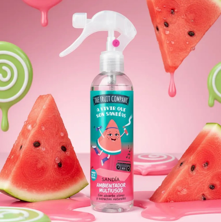 the fruit company watermelon spry