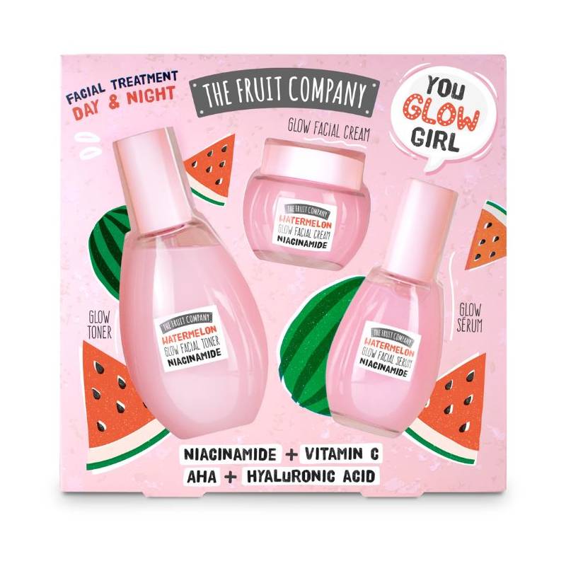 The Fruit Company - glow up set