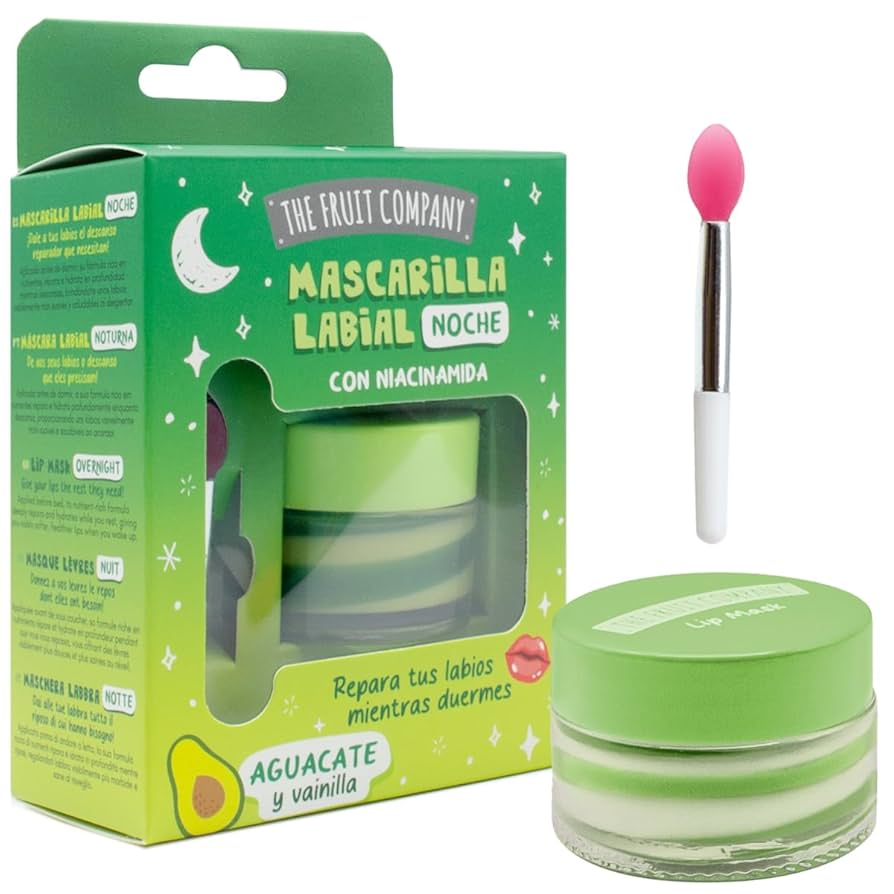 The Fruit Company -lip mask avocado