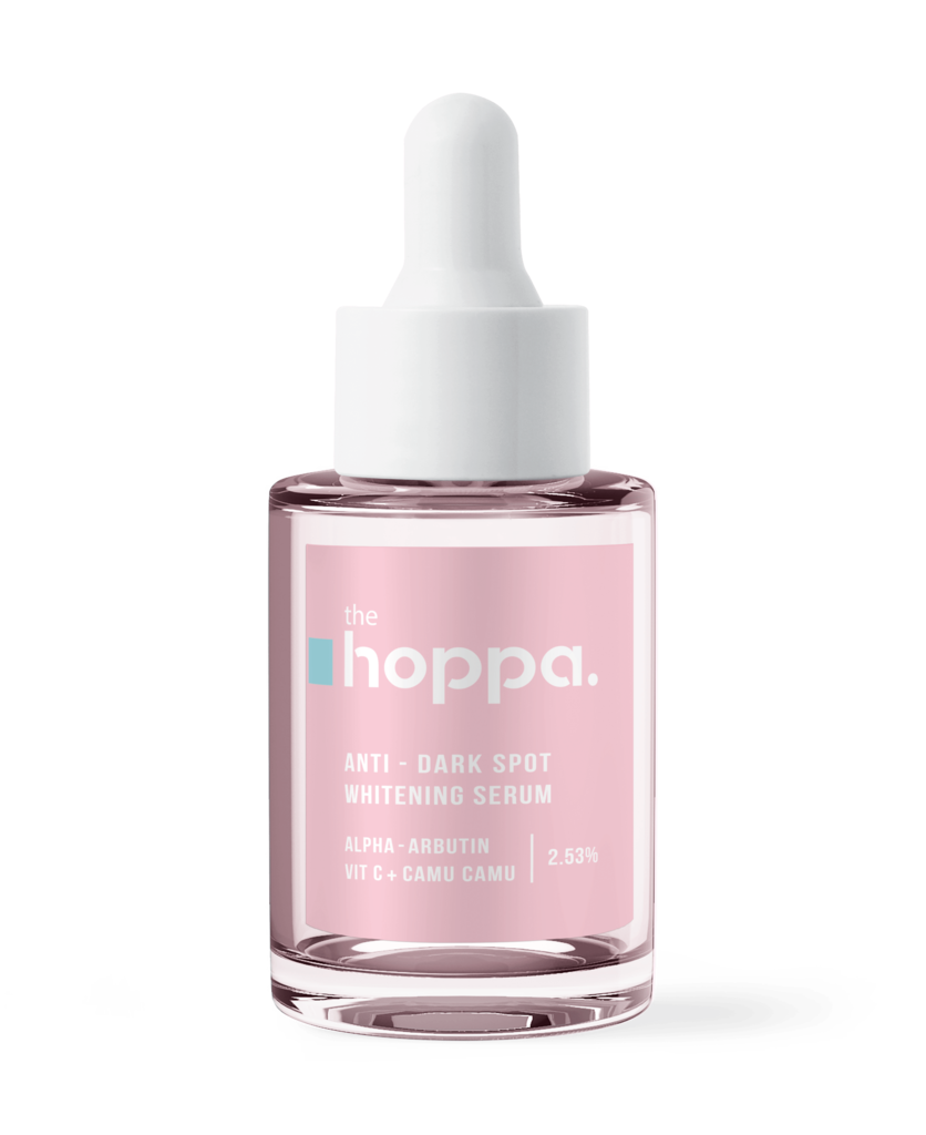 The Hoppa. Anti dark spot whiting serum