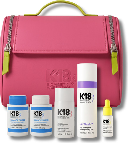K18 leather bag 5 pcs