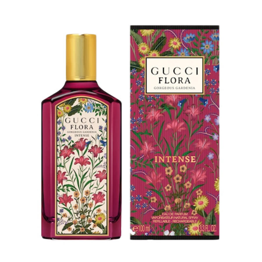 Gucci  Ladies Flora Gorgeous Gardenia Intense EDP-100ml