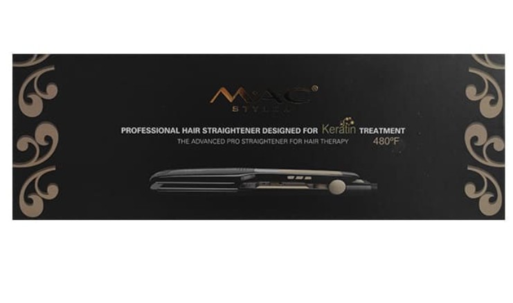 MAC HAIR STRAIGHTENER 480F