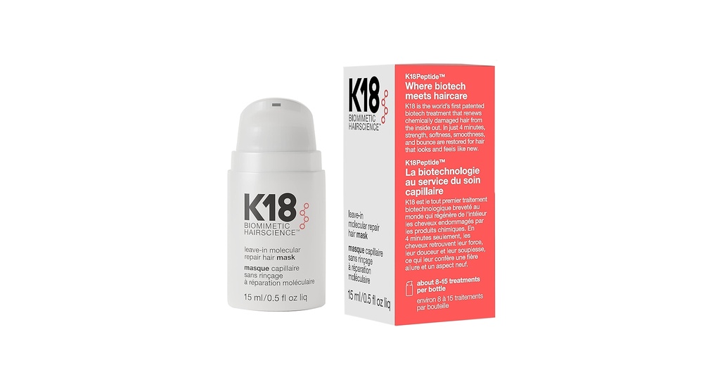 K18 Biomimetic Hairscience Hair Mask - 15ml