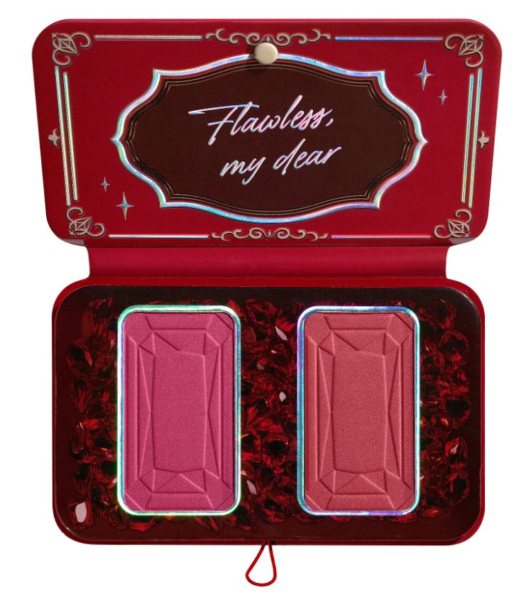 NYX Blush Pallet