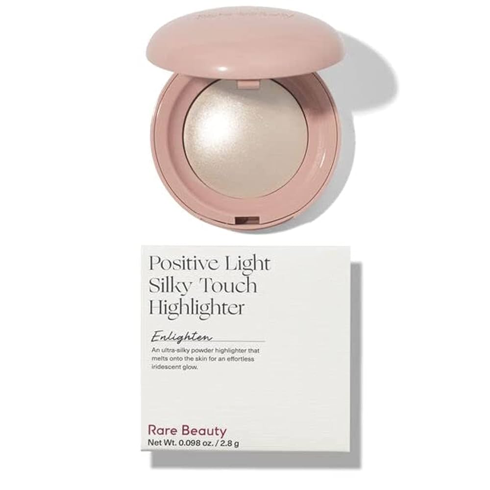 RARE BEAUTY Iluminador Positive Light Silky Touch Highlighter - Enlighten
