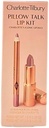 charlotte tilbury pillow talk lip kit