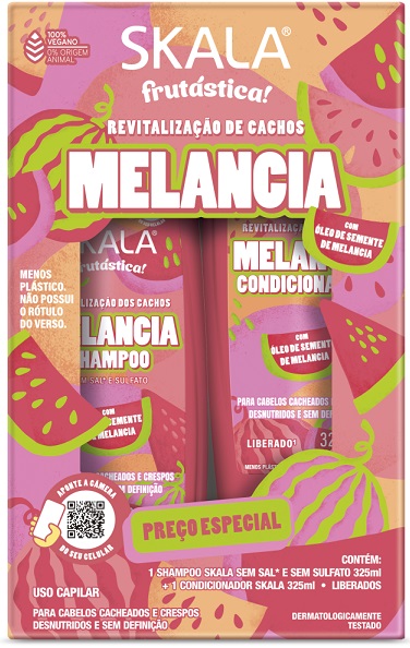 SKALA melancia Shampoo & Conditioner Kit