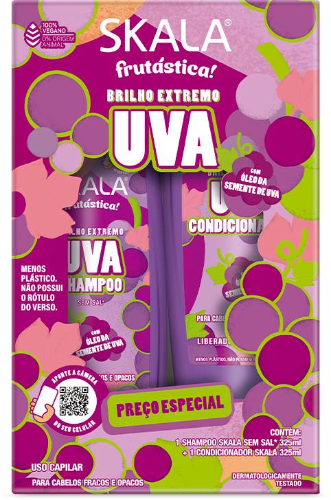 SKALA  UVA Shampoo & Conditioner Kit