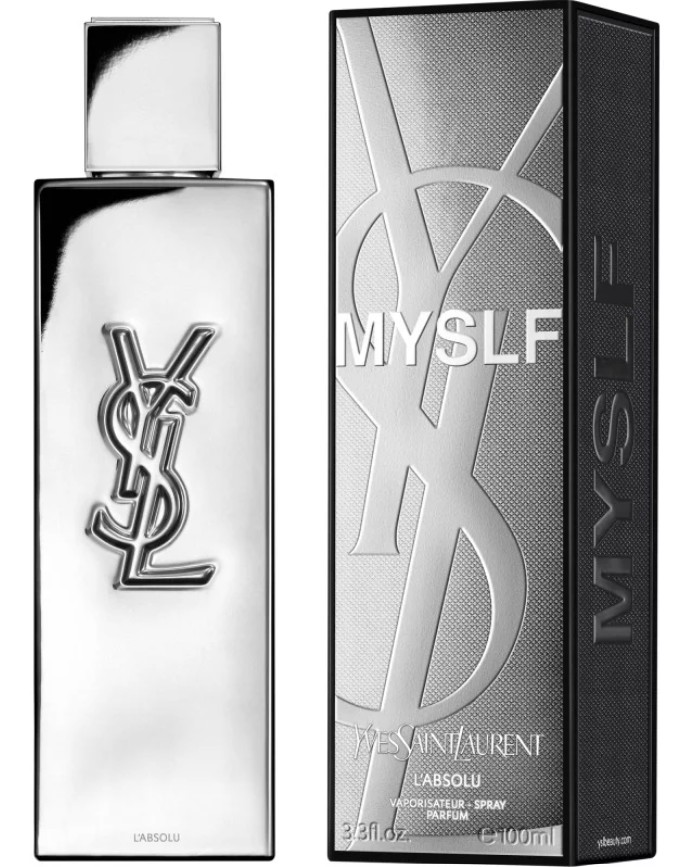YSL Yves Saint Laurent Men's MYSLF Lâ Absolu Parfum 3.4 oz Fragrances