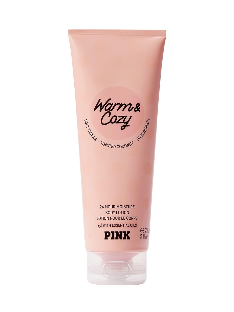 BODY LOTION PINK 236ML