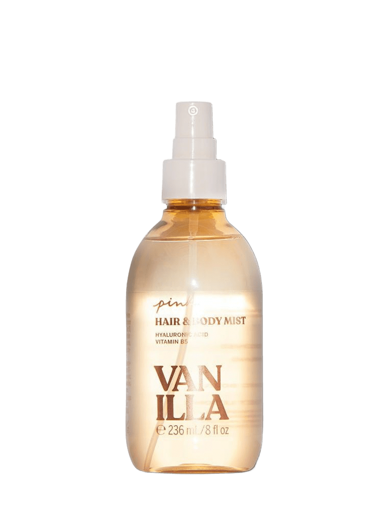 pink hair mist