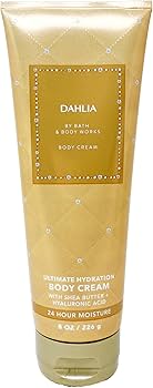 bath and body works body cream