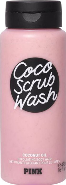 body wash pink 473ml coco