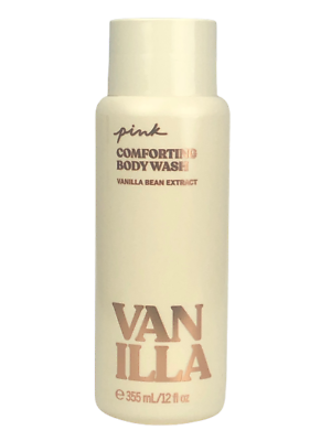 VICTORIAS SECRET PINK VANILLA COMFORTING BODY WASH 355ml 