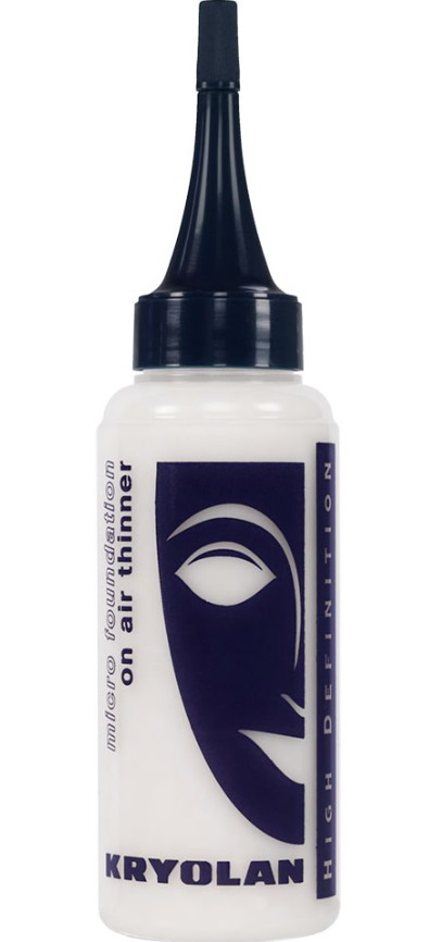 Kryolan HD Micro Foundation on Air Thinner
