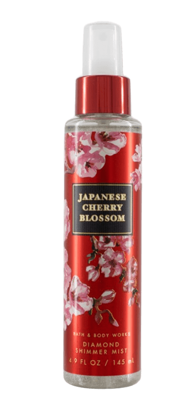 bath and body splash 145ml