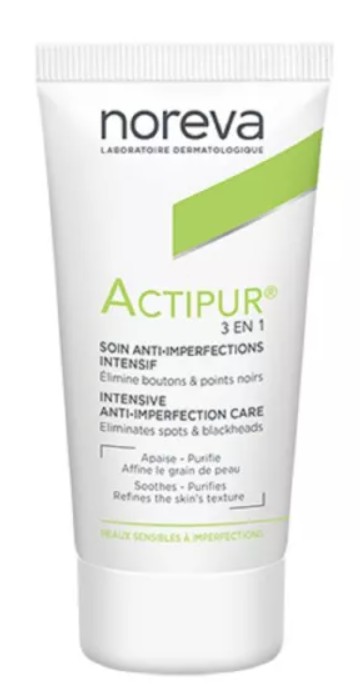 Noreva Actipur 3in1 Corrective and Unclogging Anti-Imperfections Care 30ml