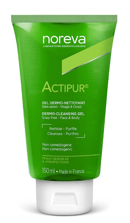 Noreva Actipur Purifying Dermo-Cleansing Gel 150ml