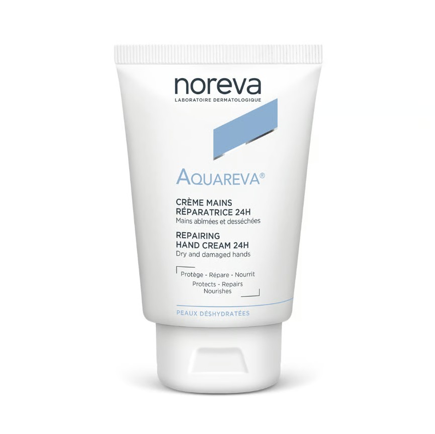Noreva Aquareva Repairing Hand Cream 24H 50ml
