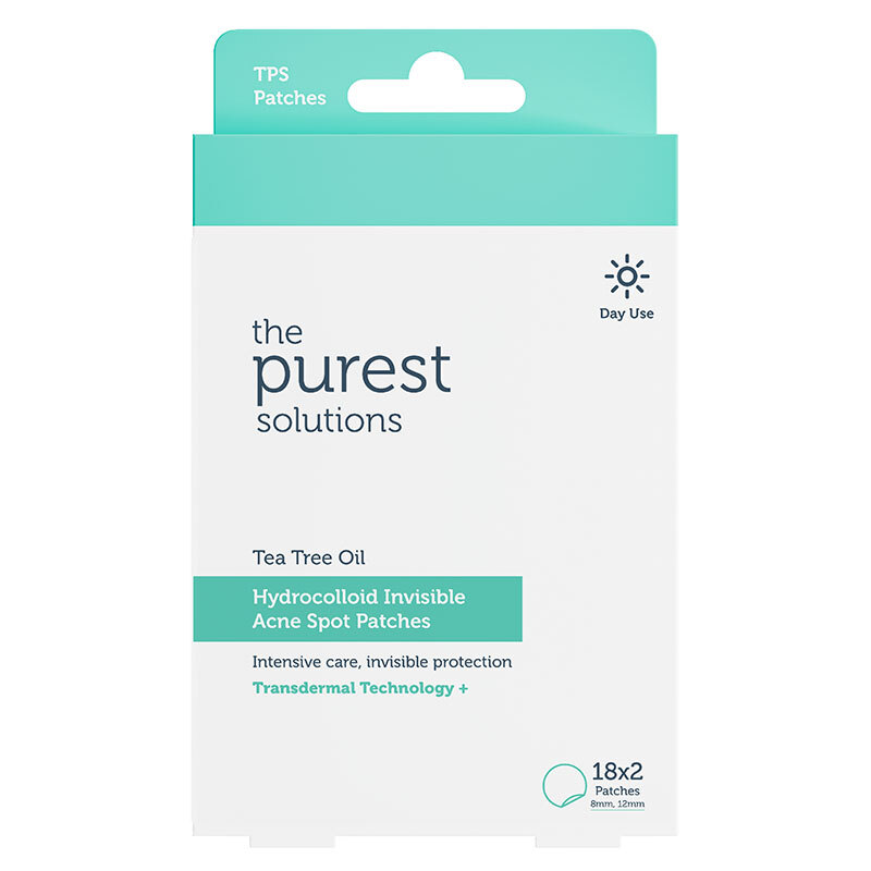 The Purest Solutions Hydrocolloid Invisible Acne Spot Patches 36 Adet