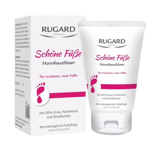 Rugard Foot Cream 20% UREA - 50ml