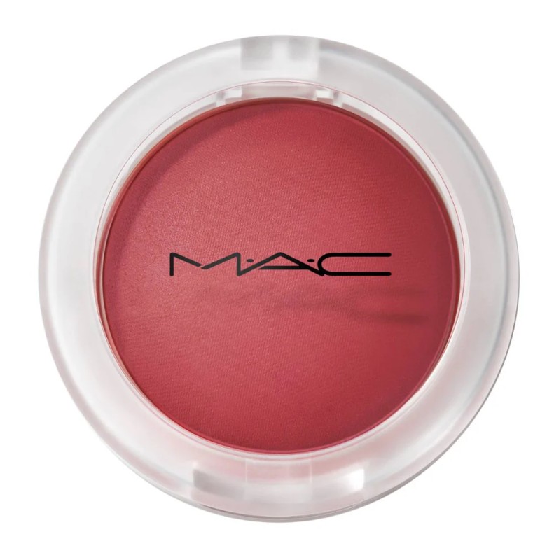 mac glow play plush pepper