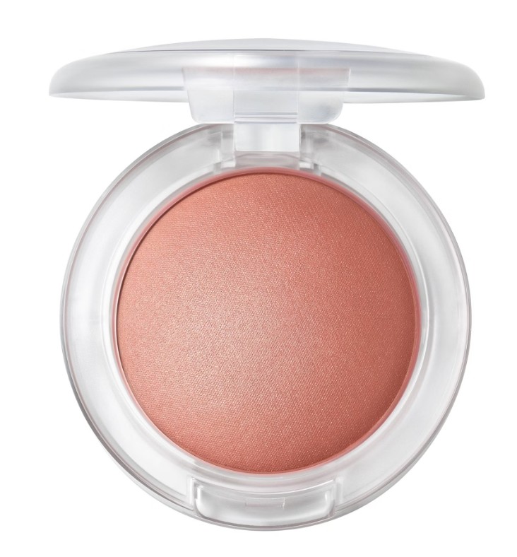 mac glow play blush please
