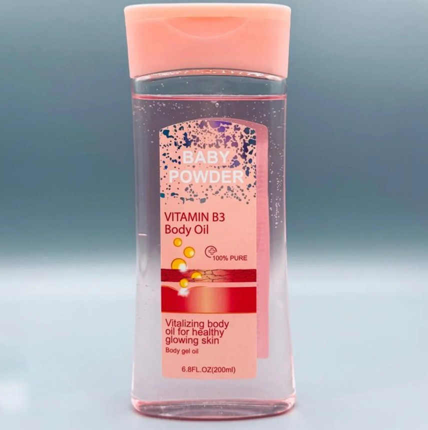 Vasalaine Body Oil - Baby powder 200ml