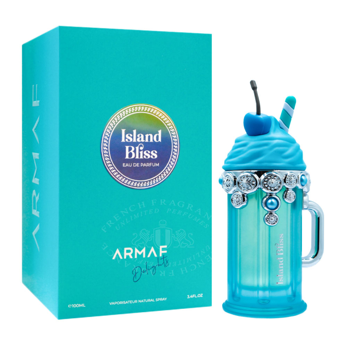 Armaf  Men's Island Bliss Delights EDP Spray 3.4 oz Fragrances