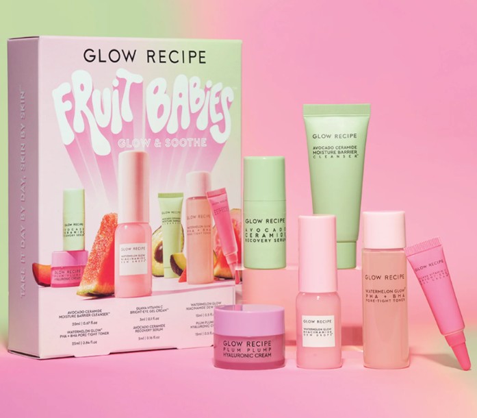 Glow Recipe Fruit Babies Glow & Soothe Bestsellers Kit