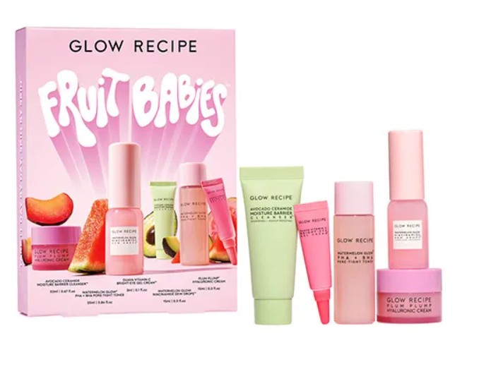 Glow Recipe Fruit Babies Skincare Kit