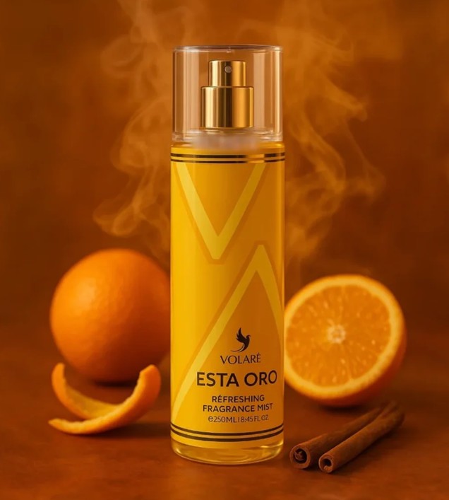 Esta Oro Refreshing Fragrance Mist by Volaré