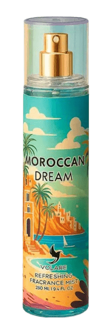 Morrocan Dream by Volaré - Mixed fragrance mist - 250 ml