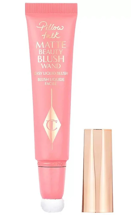 Charlotte Tilbury Matte Beauty Blush Wand – Pillow Talk Pink