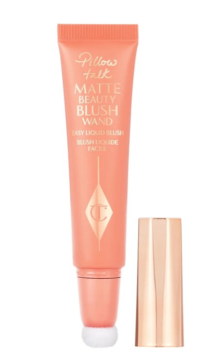 Charlotte Tilbury Matte Beauty Blush Wand – Shade Peach Pop