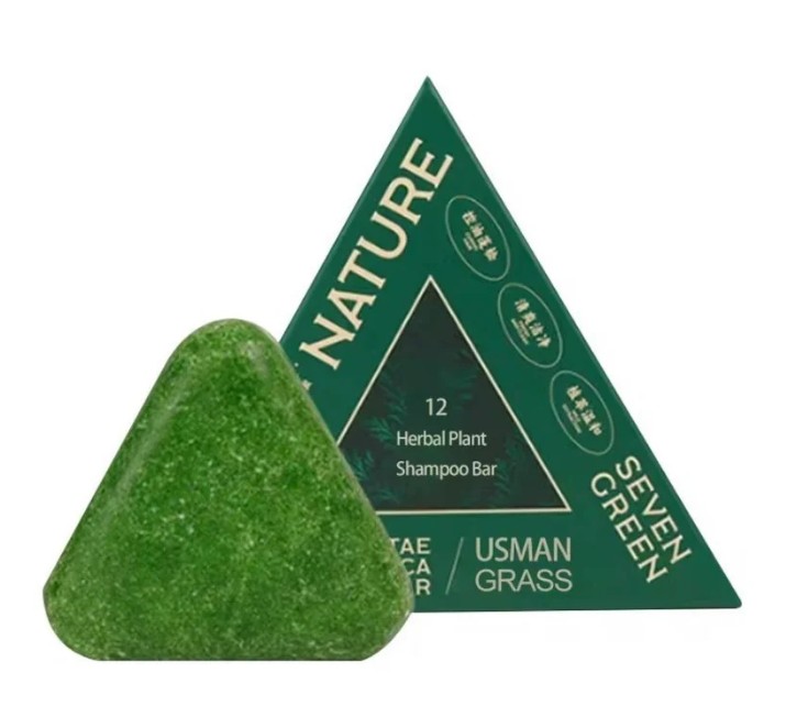 صابونة سيفن جرين نيتشر بالأعشاب الطبيعية