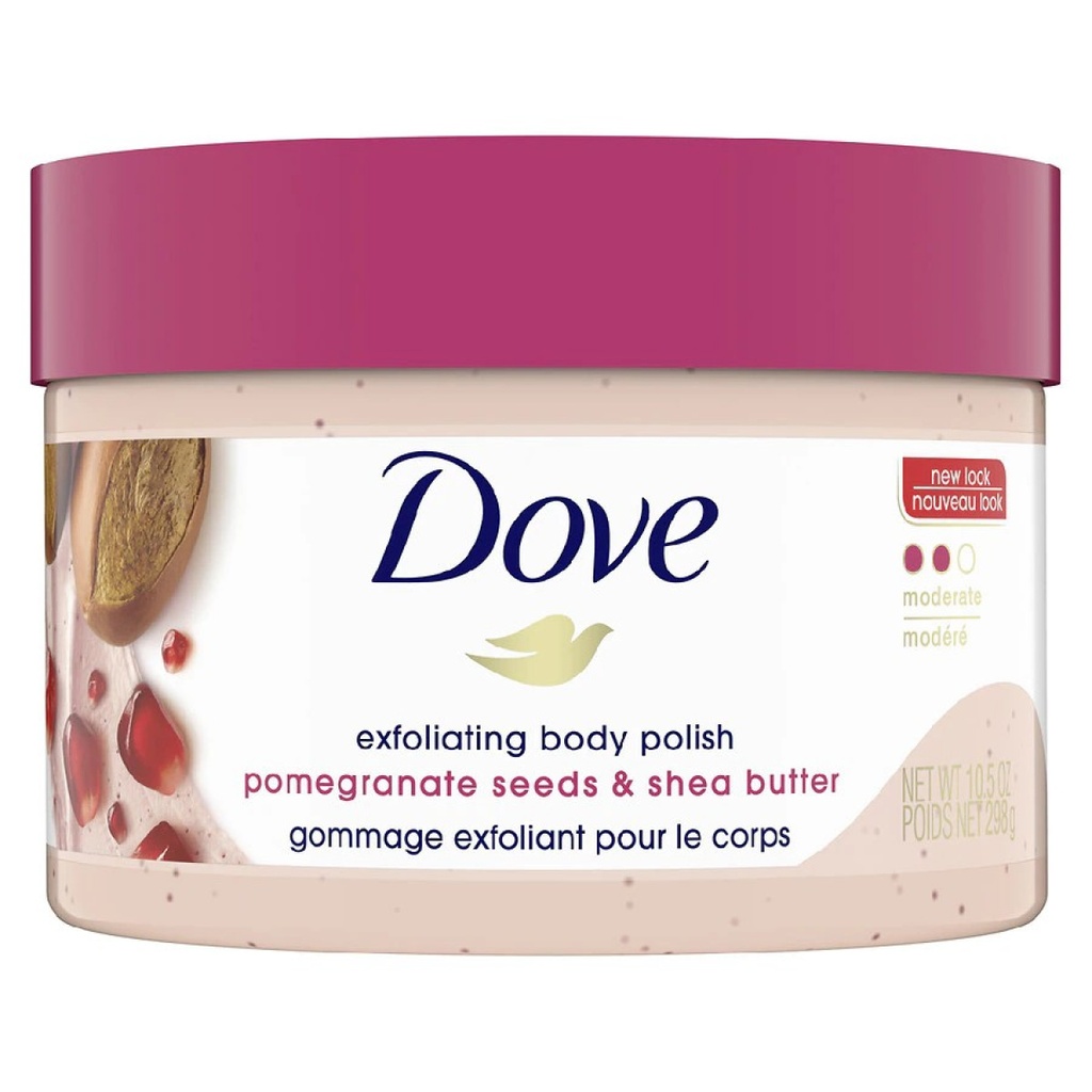 Dove Body Scrup 10.5 oz