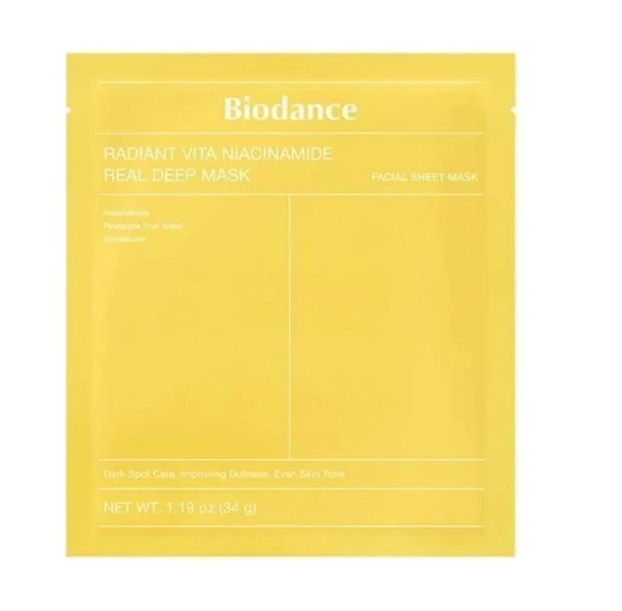 Biodance Radiant Vita Niacinamide Real Deep Mask