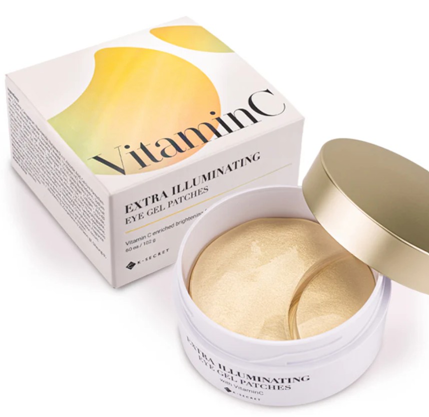K-Secret Extra Iluminating Eye gel patches Vitamin C 60pcs