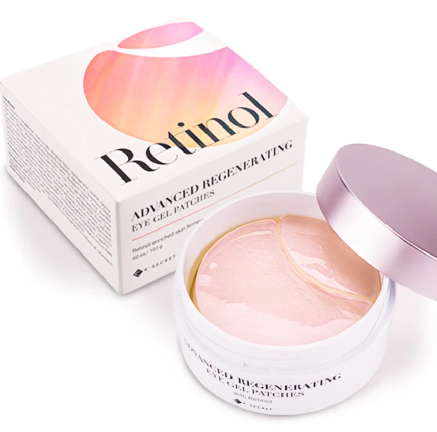 K-SECRET Retinol Eye Gel Patches 60p