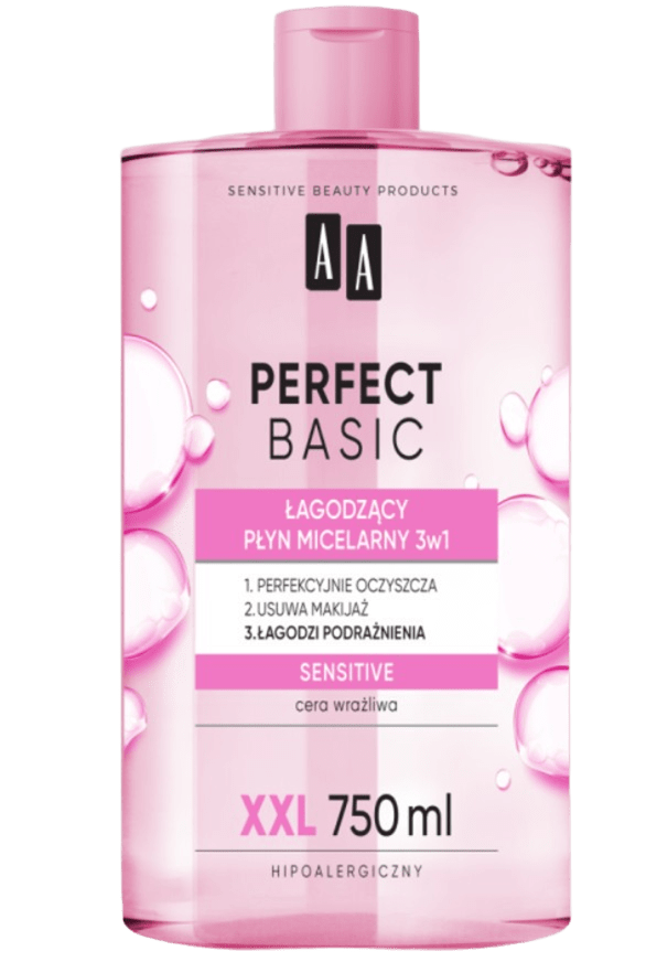 AA Perfect Basic micellar 750ml